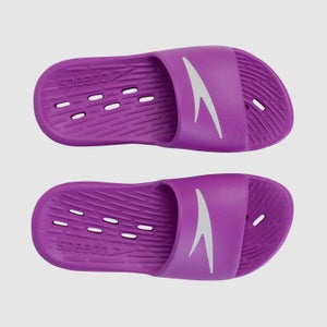 Junior Speedo Slide Purple