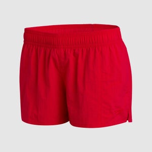Short de bain Femme Essential rouge