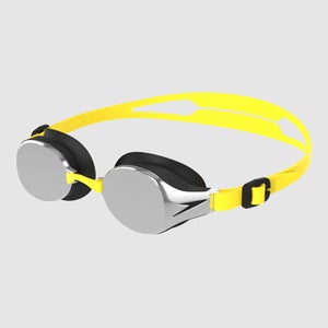 Lunettes de natation enfant Hydropure Miroir Jaune/Argenté