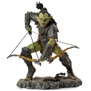 Iron Studios Lord of the Rings BDS Art Scale Statue 1/10 Archer Orc 16 cm