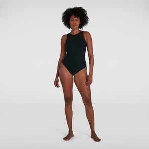 Women's Iris Swimsuit Black