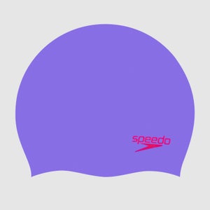 Bonnet junior violet/rouge