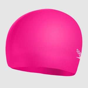 Junior Plain Moulded Silicone Pink