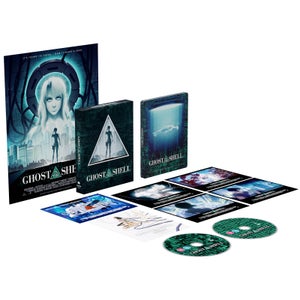 Ghost In The Shell - 4K Ultra HD Coffret Édition limitée