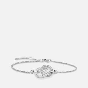 THOMAS SABO Women's Bracelet - White/Silver