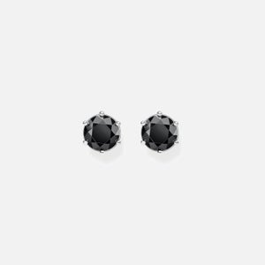 THOMAS SABO Women's Ear Studs - Black