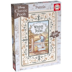 Winnie The Pooh - Poohsticks Jigsaw Puzzle (1000 Pieces)