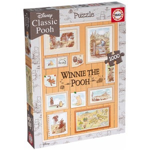 Winnie The Pooh - Photoframe Jigsaw Puzzle (1000 Pieces)