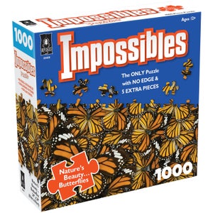 Impossible Puzzles - Butterfly Kisses Jigsaw Puzzle