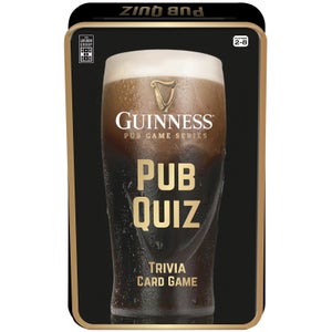 Guinness Pub Quiz Trivia Game