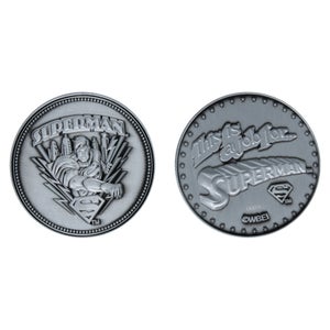 DUST DC Comics Limited Edition Superman Coin