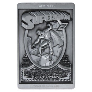 DUST DC Comics Limited Edition Superman-Barren