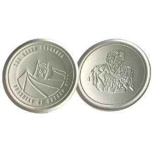 DUST! DC Comics Metal Coasters