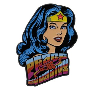 DUST! DC Comics Limited Edition Wonder Woman Pin Badge
