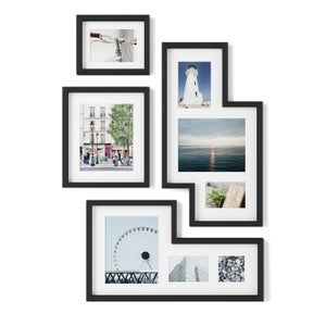 Umbra Mingle Gallery Frames (Set of 4) - Black