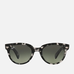 Ray-Ban Orion Round Tortoiseshell Sunglasses - Grey