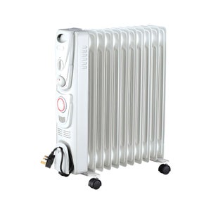 Arlec 11 Fin 2500W Oil Radiator Heater