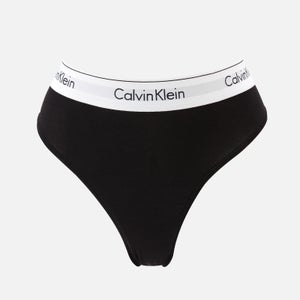 Calvin Klein Women's Bikini-Cut Briefs Plus Size Black