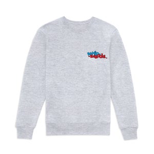 Rare Embroidered Banjo Kazooie Logo Sweatshirt - Grey
