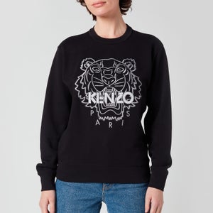 KENZO Women's Tiger Classic Sweatshirt - Black