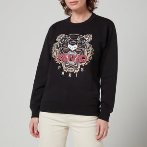 KENZO Women's Classic Tiger Classic Sweatshirt - Black