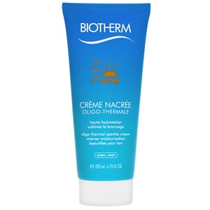 Biotherm Sun After Créme Nacrée Oligo-Thermal Sparkle Cream 200ml