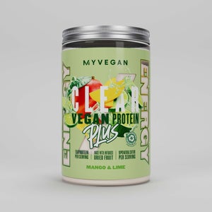 Limited Edition - Clear Vegan Protein Plus Energy