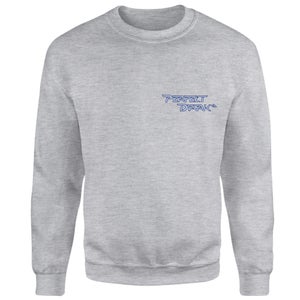 Rare Embroidered Perfect Dark Sweatshirt - Grey