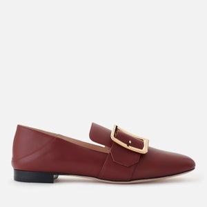 Bally Women's Janelle Leather Loafers - Heritage Red