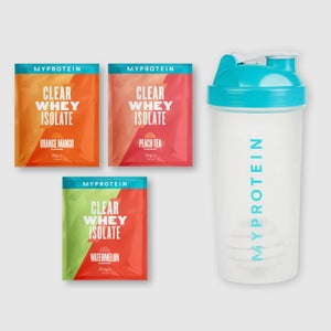 Clear Whey Starter Pack