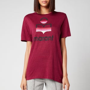 Isabel Marant Etoile Women's Zewel T-Shirt - Raspberry