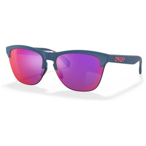 Oakley Frogskins Lite Sunglasses - Matte Poseidon/Prizm Road