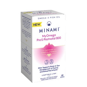 MINAMI® MyOmega Pre&Postnatal 800mg - 60 Softgels