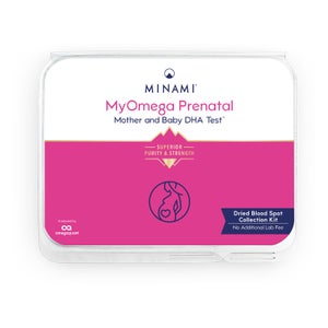 MyOmega Prenatal Mother & Baby DHA Test