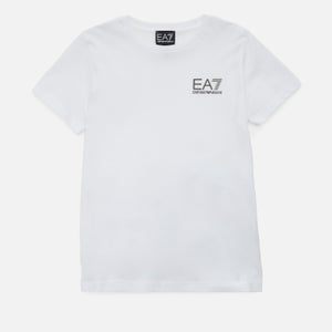 Emporio Armani EA7 Boys' Core Identity T-Shirt - White