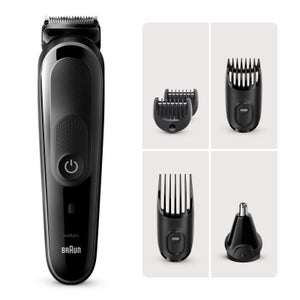 Braun 6-in-1 Trimmer with 5 attachments