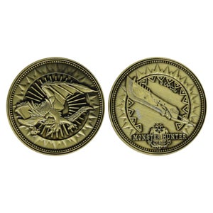 Fanattik Monster Hunter Great Sword Collectible Coin