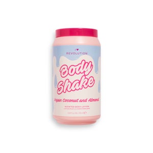 I Heart Tasty Body Milkshake Vegan Coconut and Almond