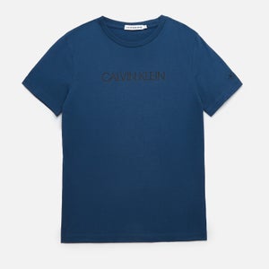 Calvin Klein Jeans Boys' Institutional T-Shirt - Ensign Blue