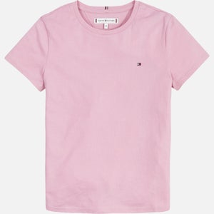 Tommy Hilfiger Girls' Essential Knit T-Shirt - Pale Primrose
