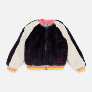The Marc Jacobs Girls' Pre-Fall Reversible Jacket - Navy