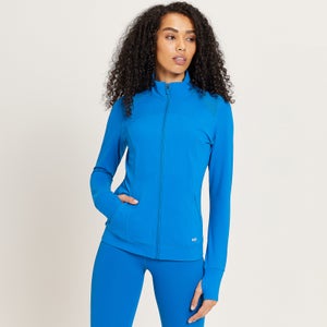 MP ženska Power jakna regularnog kroja - istinski plava boja