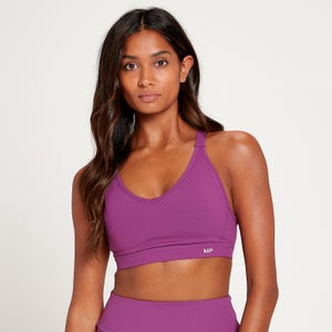 MP Women's Power Mesh Sports Bra – Lila