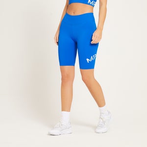 MP Women's Essentials Training Full Length Cycling Shorts - True Blue 