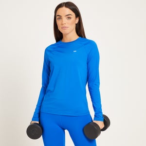 MP Women's Training Long Sleeve Top - True Blue