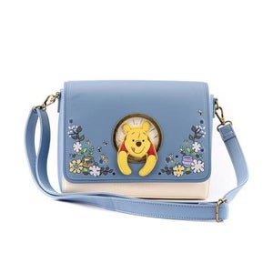 Loungefly Disney Winnie The Pooh 95th Anniversary Peek A Pooh Crossbody Bag