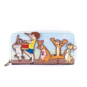 Loungefly Disney Winnie The Pooh 95th Anniversary Parade Zip Around Wallet