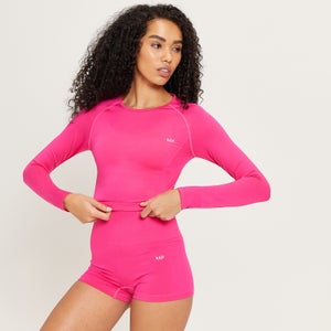 MP Women's Shape Seamless Long Sleeve Top - Magenta