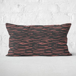 Animal Print Rectangular Cushion