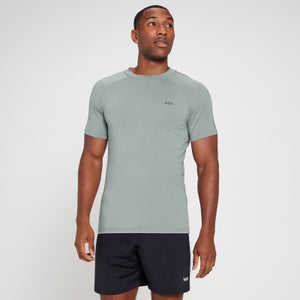 MyProtein Herren T-Shirt grau Marke Gymheadz S M L XL Fitness T Shirt Men grey 